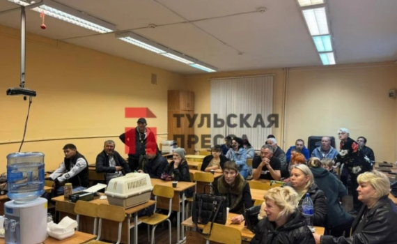 Тулякам из поврежденного дроном дома оказывается всесторонняя помощь, сообщил Губернатор