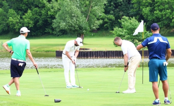 Radio Monte Carlo Golf Cup восьмого июня открыл спортивную программу ПМЭФ-2025