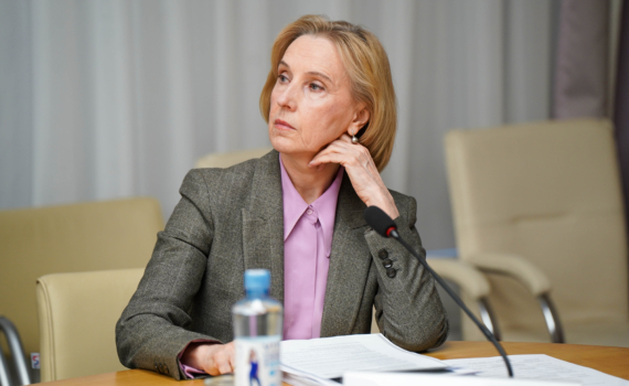 Замгубернатора Людмила Огородова приняла участие в правительственном совещании по научно-технологическому развитию Замгубернатора Людмила Огородова приняла участие в правительственном совещании по научно-технологическому развитию