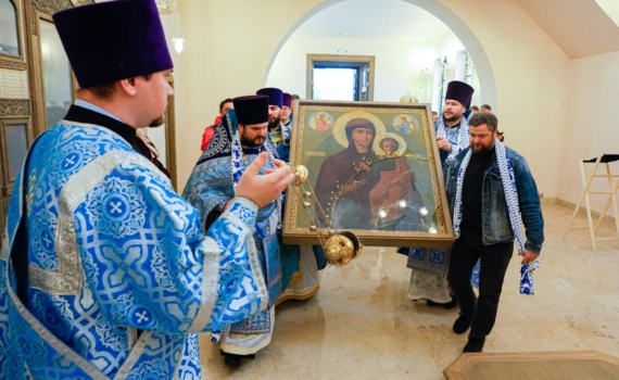 Храм в селе Бунырево возрожден при поддержке «Щекиноазота»