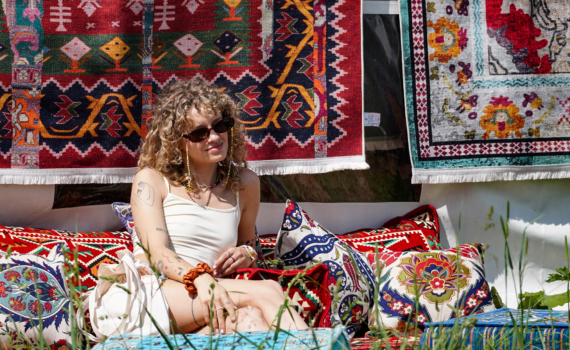 Ваше бохо — ваши правила: почему этому стилю нельзя научить? Свобода, сотканная из ткани