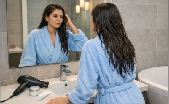 Волосы жирнеют на следующий день: пол чайной ложки этого средства в шампунь — и свежесть до 4 дней Волосы жирнеют на следующий день: пол чайной ложки этого средства в шампунь — и свежесть до 4 дней